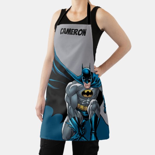 Batman Crouches Schürze (InSitu)