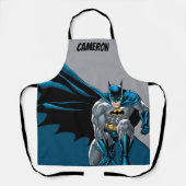 Batman Crouches Schürze (Vorderseite)