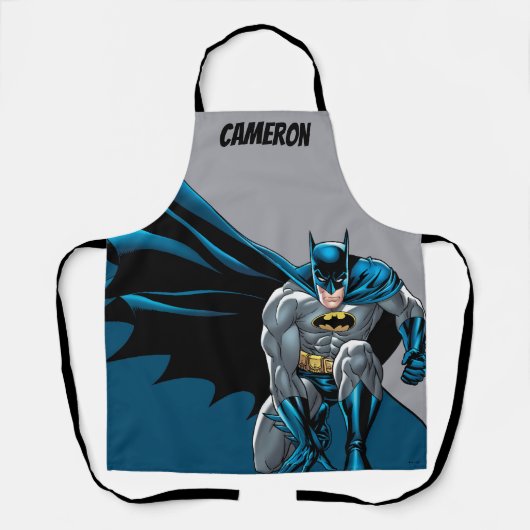 Batman Crouches Schürze (Vorderseite)