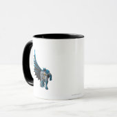 Batman Crouches Tasse (Vorderseite Links)
