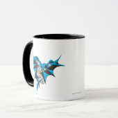 Batman Crouches Tasse (Vorderseite Links)