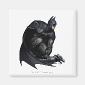 Batman Crouching Magnet (Vorne)