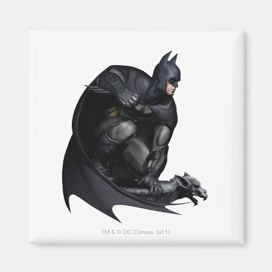 Batman Crouching Magnet (Vorne)