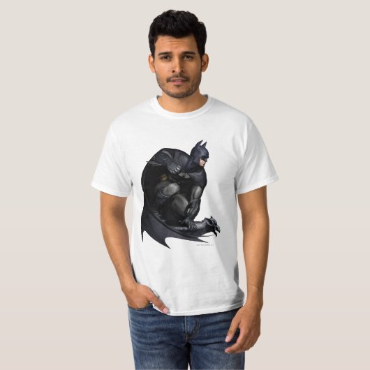 Batman Crouching T-Shirt (Vorne ganz)