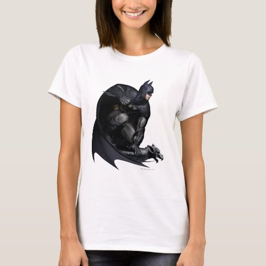 Batman Crouching T-Shirt (Vorderseite)