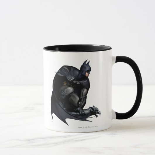Batman Crouching Tasse (Rechts)