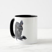 Batman Crouching Tasse (Vorderseite Links)