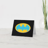 Batman | Cyan Stripes Symbol (Vorderseite)