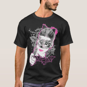 Batman Dark Knight erhebt Catwoman Masked Kitty Pr T-Shirt