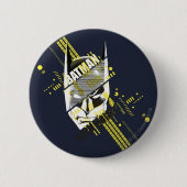 Batman Dark Knight Futuristic Button (Vorderseite)