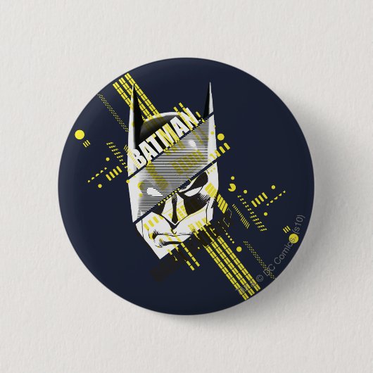 Batman Dark Knight Futuristic Button (Vorderseite)