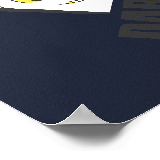 Batman Dark Knight Futuristic Poster (Ecke)