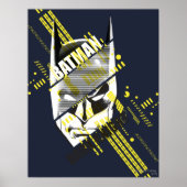 Batman Dark Knight Futuristic Poster (Vorne)