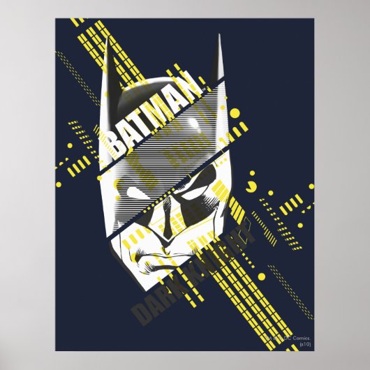 Batman Dark Knight Futuristic Poster (Vorne)