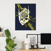 Batman Dark Knight Futuristic Poster (Heimbüro)