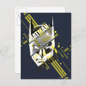 Batman Dark Knight Futuristic Postkarte (Vorne/Hinten)