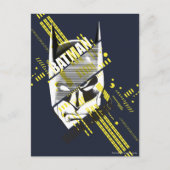 Batman Dark Knight Futuristic Postkarte (Vorderseite)