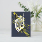 Batman Dark Knight Futuristic Postkarte (Stehend Vorderseite)