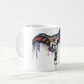 Batman Dash Gemalt Kaffeetasse (Vorderseite Links)