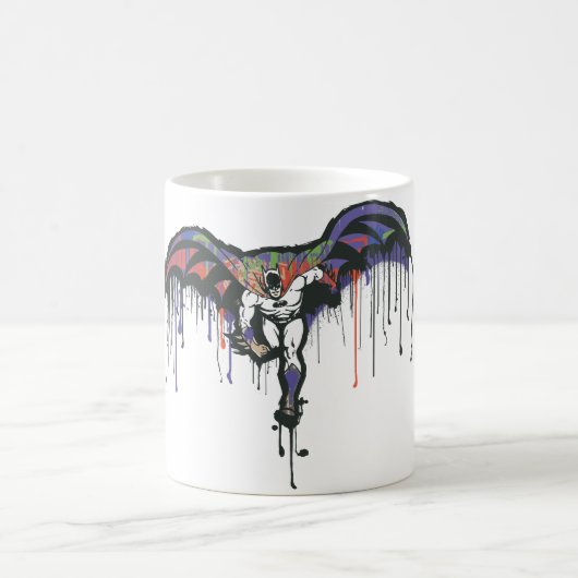 Batman Dash Gemalt Kaffeetasse (Mittel)