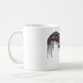 Batman Dash Gemalt Kaffeetasse (Links)