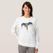 Batman Dash Gemalt T-Shirt (Vorne ganz)