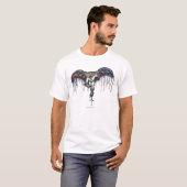 Batman Dash Gemalt T-Shirt (Vorne ganz)