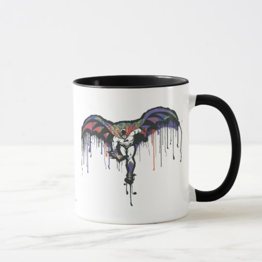 Batman Dash Gemalt Tasse (Rechts)