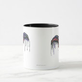 Batman Dash Gemalt Tasse (Zentrum)
