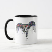 Batman Dash Gemalt Tasse (Links)