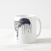 Batman Dash Painted Kaffeetasse (VorderseiteRechts)