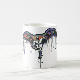 Batman Dash Painted Kaffeetasse