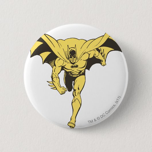 Batman Dash Yellow Button (Vorderseite)