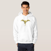 Batman Dash Yellow Hoodie (Vorne ganz)