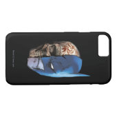 Batman de los Muertos Case-Mate iPhone Hülle (Rückseite (Horizontal))