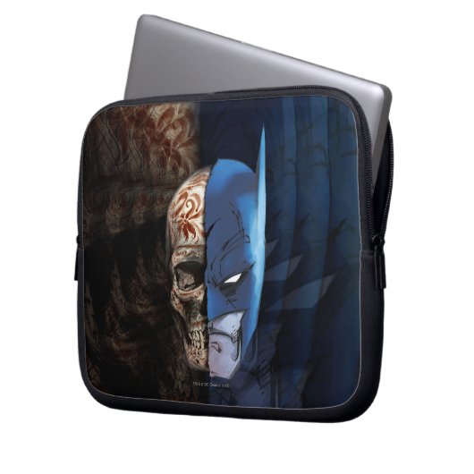 Batman de los Muertos Laptopschutzhülle (Vorderseite Links)