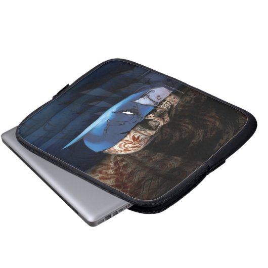 Batman de los Muertos Laptopschutzhülle (Vorne Knopf)