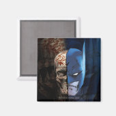 Batman de los Muertos Magnet (Vorderseite/Rückseite)