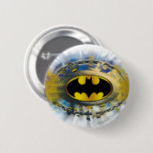 Batman Decorated Logo Button (Vorne & Hinten)