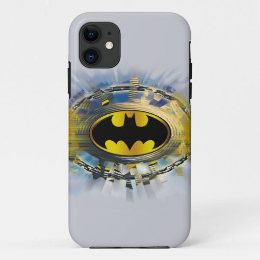 Batman Decorated Logo Case-Mate iPhone Hülle (Rückseite)
