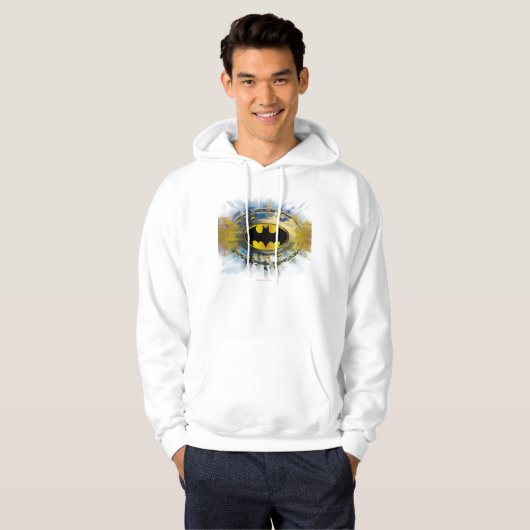 Batman Decorated Logo Hoodie (Vorne ganz)