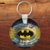Batman Decorated Logo Schlüsselanhänger (Vorderseite)