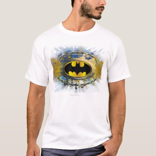 Batman Decorated Logo T-Shirt (Vorderseite)