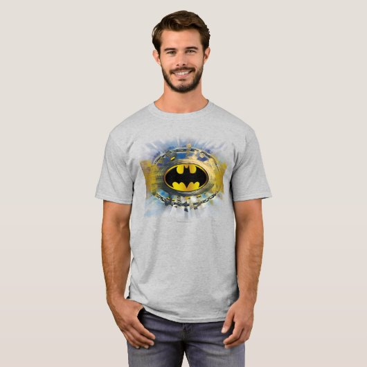 Batman Decorated Logo T-Shirt (Vorne ganz)