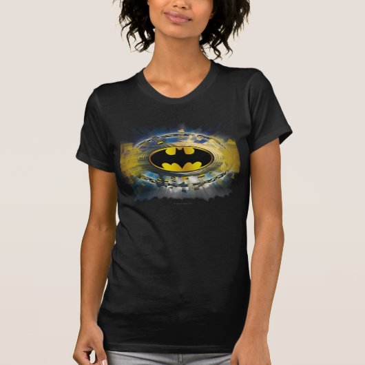 Batman Decorated Logo T-Shirt (Vorderseite)