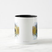 Batman Decorated Logo Tasse (Zentrum)