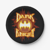 Batman | Der dunkle Ritter Pappteller (Vorderseite)