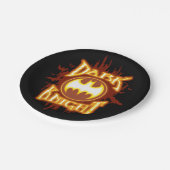 Batman | Der dunkle Ritter Pappteller (Schrägansicht)