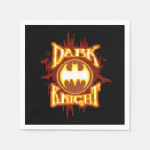 Batman | Der dunkle Ritter Serviette (Vorderseite)