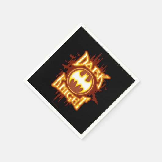 Batman | Der dunkle Ritter Serviette (Ecke)